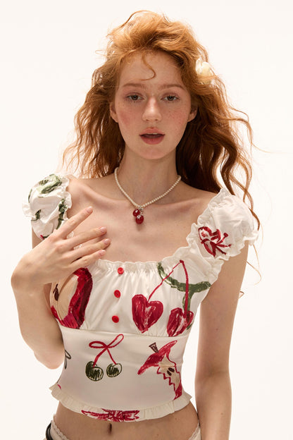 Urban Graffiti Slim Camisole