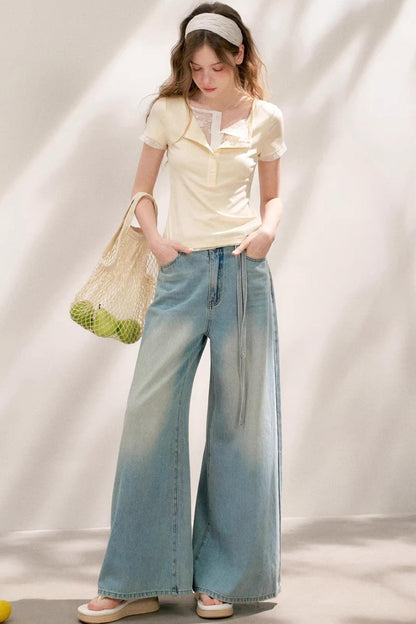 Green-Yellow Layered Tee