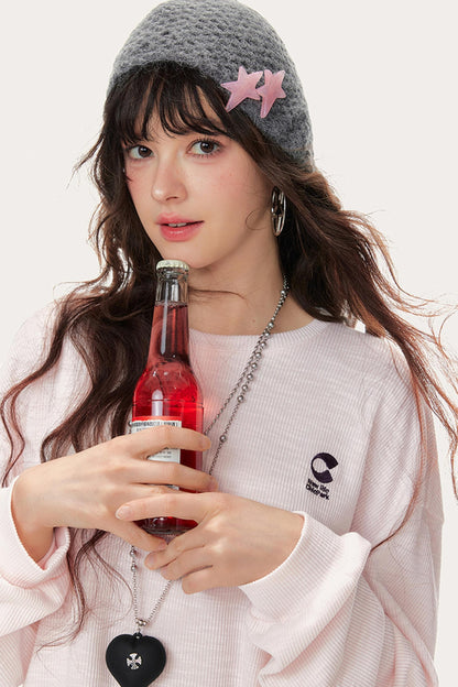 Soft Glutinous Long Sleeve T-Shirt