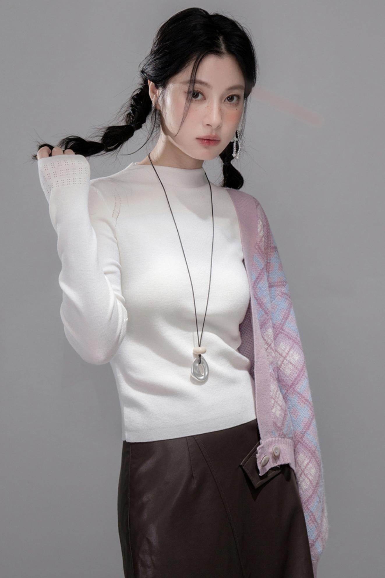 Bright Moon Wool Base Layer Top