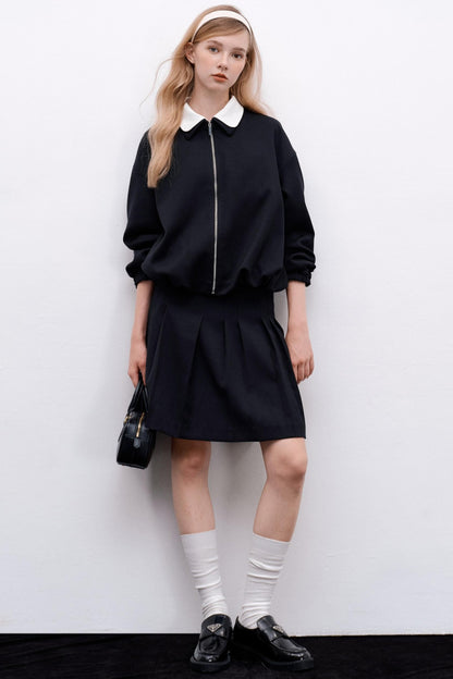 Detachable Flower Bud Jacket