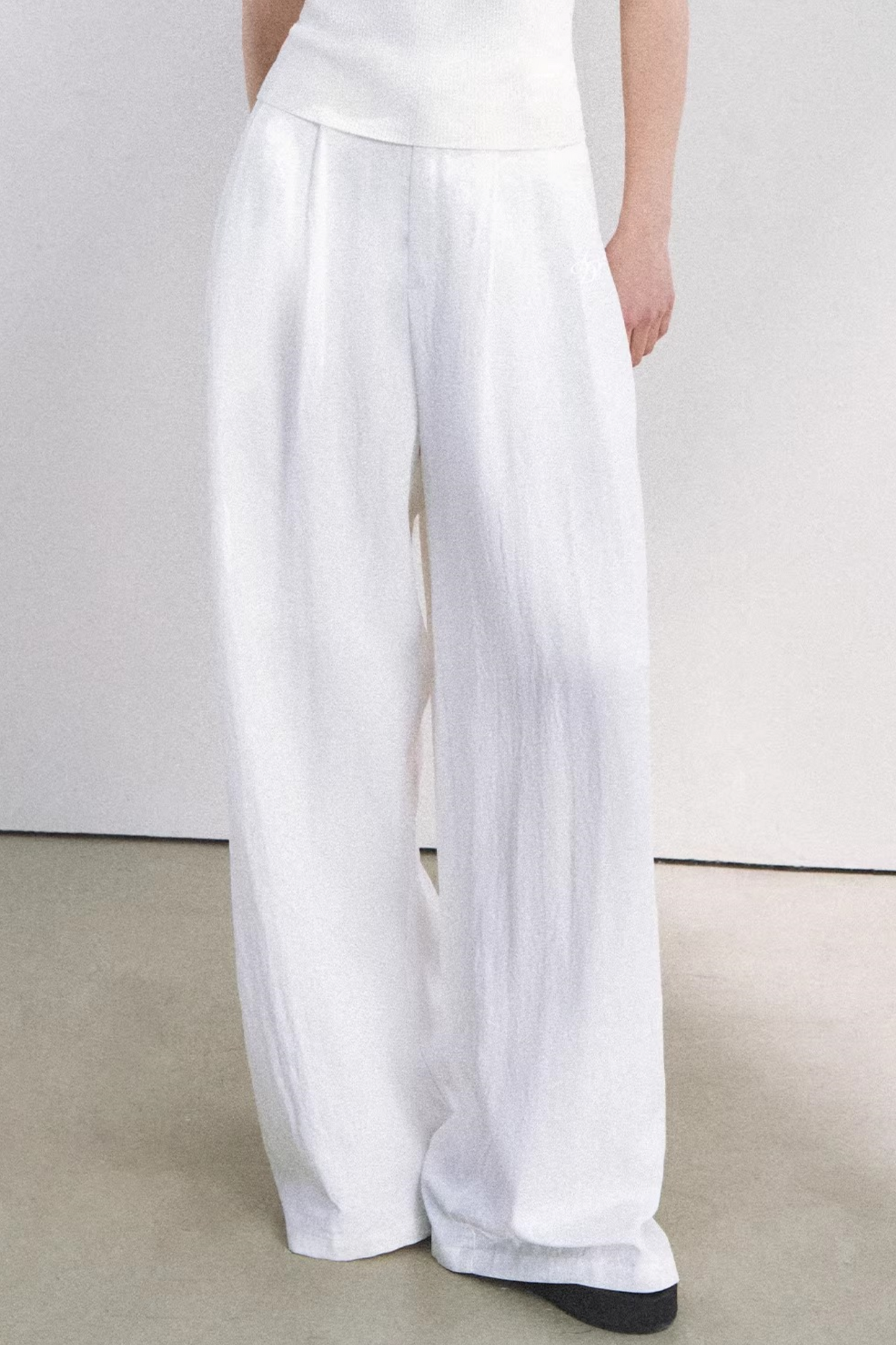 Moonlight Pleated Pants