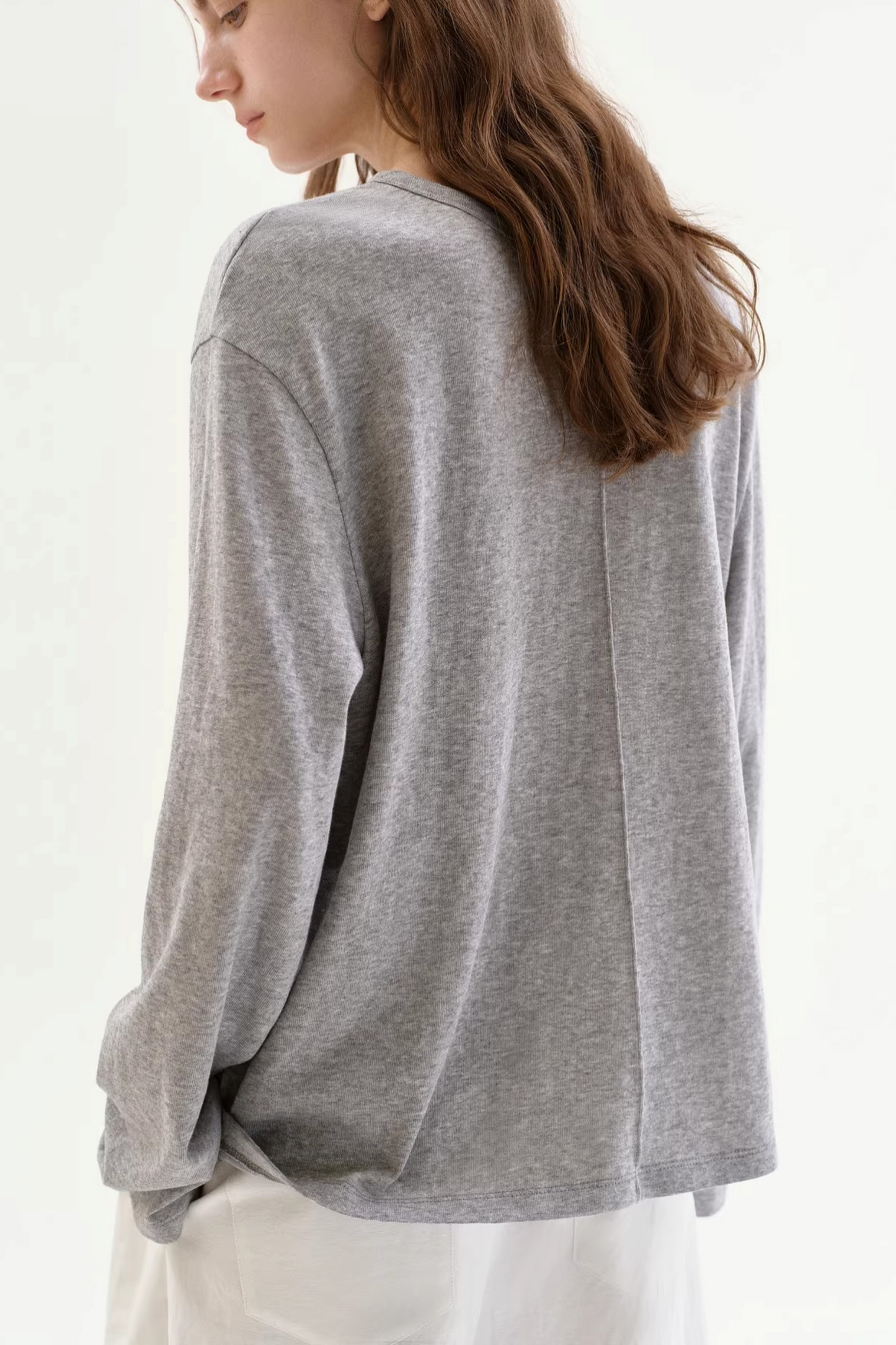 Color-Blocked Tie-Up Top