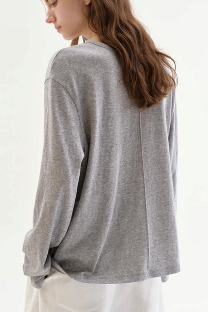 Color-Blocked Tie-Up Top