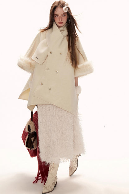 Stereo Tassel Feather Skirt