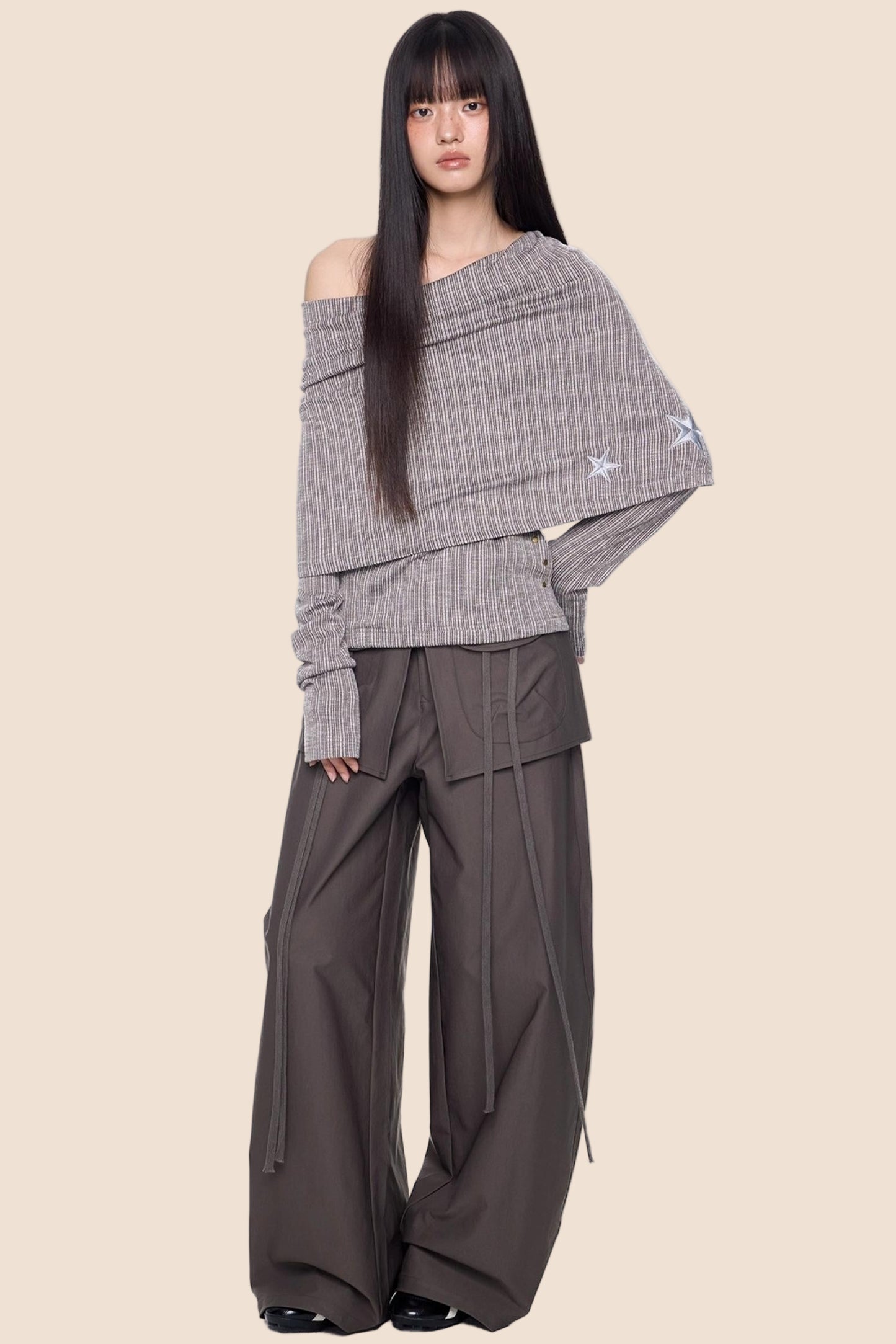 Casual Fit Long Pants