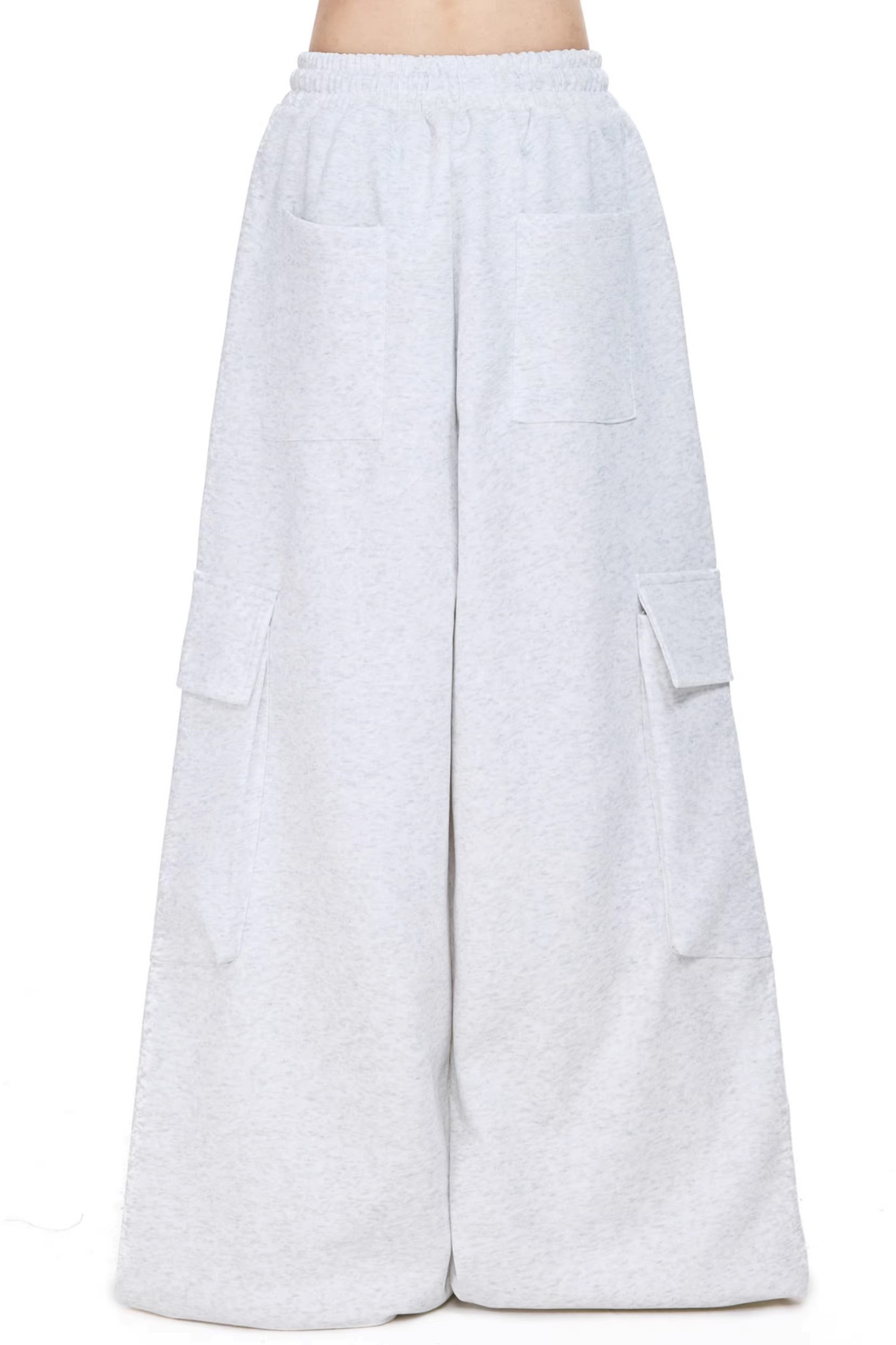 레트로 별 프린트 스웨트팬츠