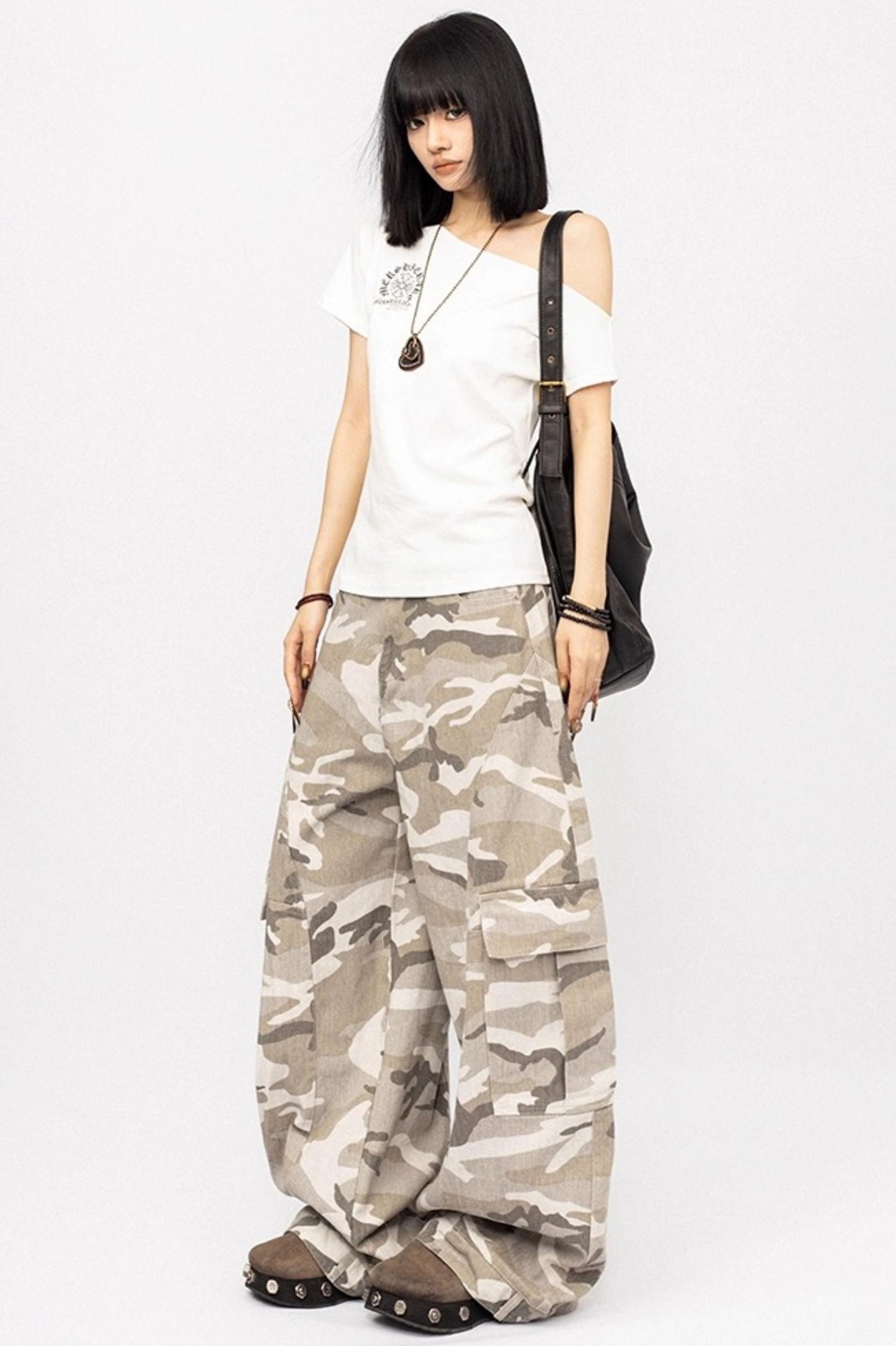 Pantalon cargo camouflage américain