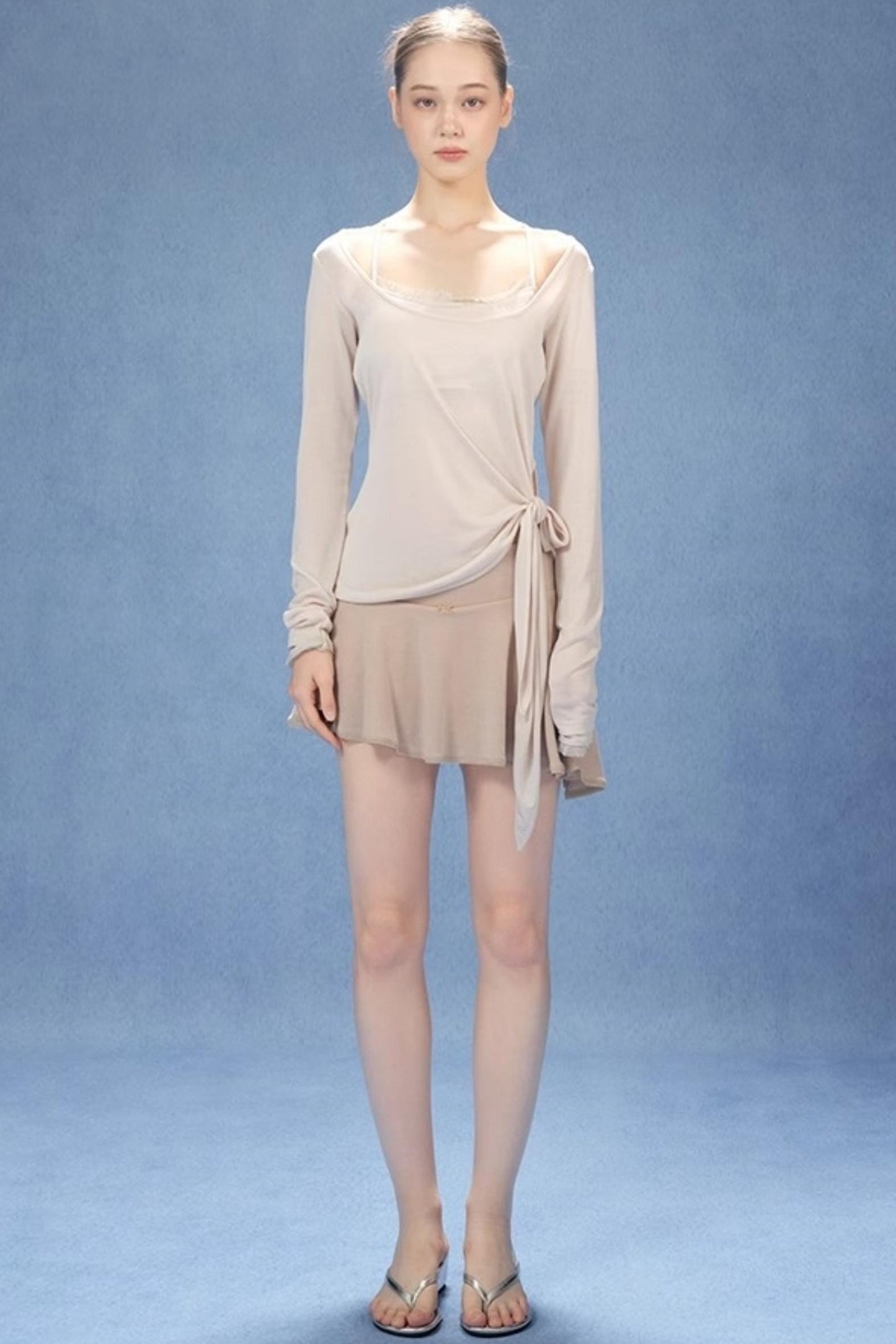 Irregular Moon Skirt