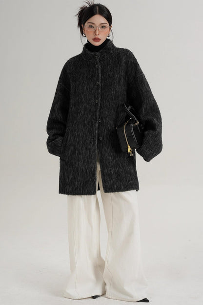 Elegant reversible Wool Coat