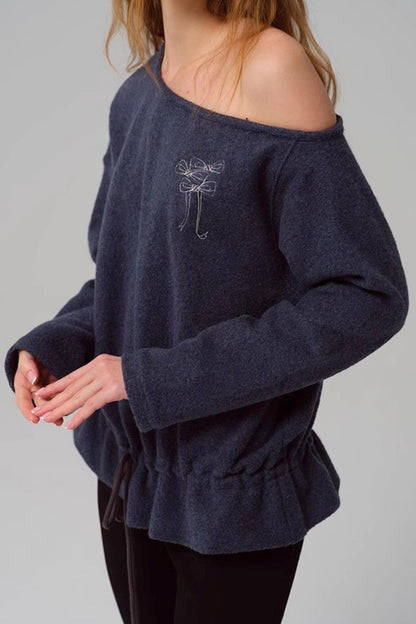 Vintage Duo-Tone Sweatshirt