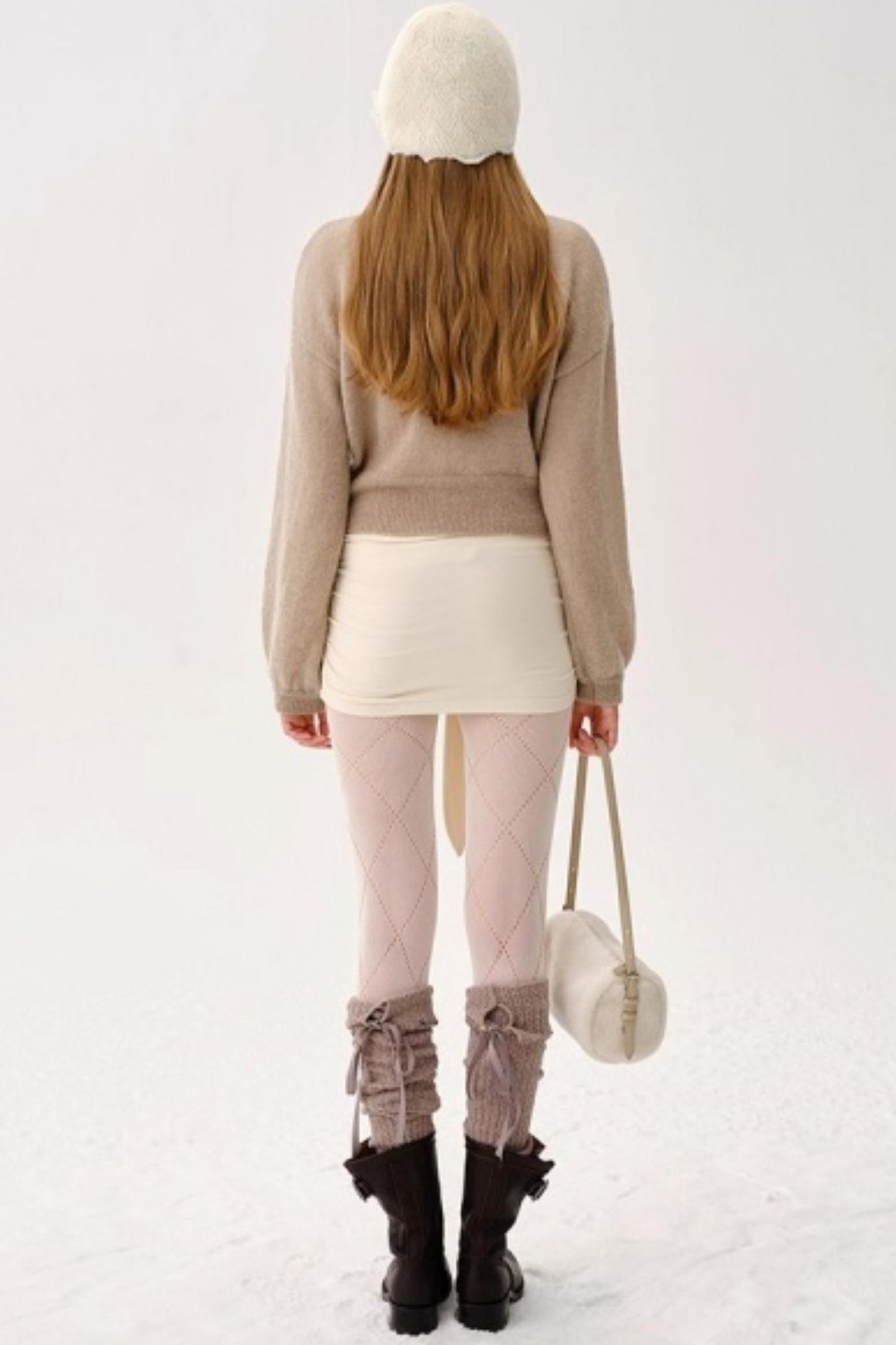 Alpaca Wool Embroidered Cardigan