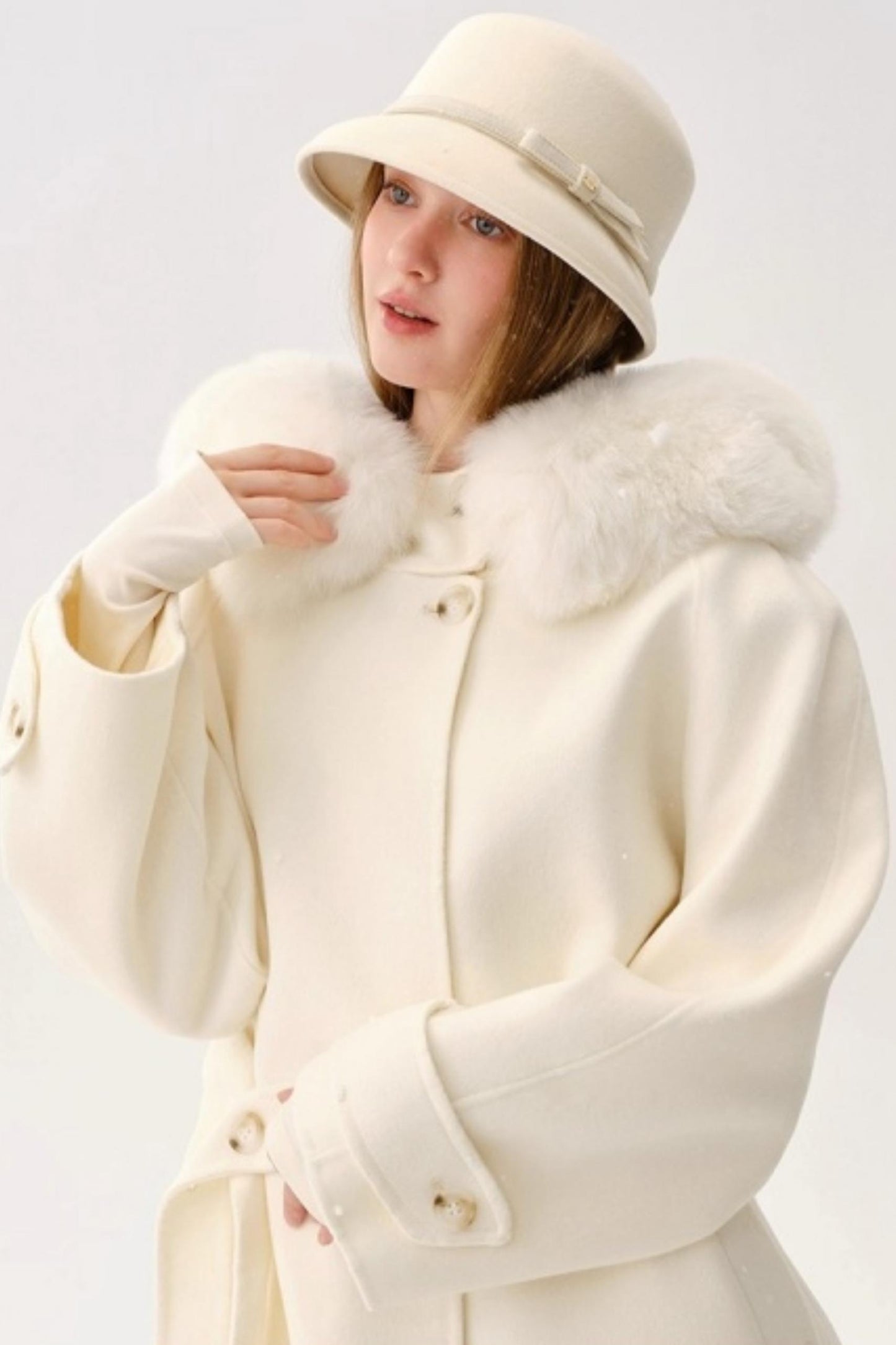 Hepburn Wool Fisherman Hat