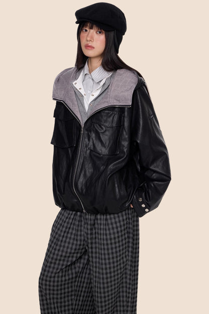 Vintage Leather Jacket