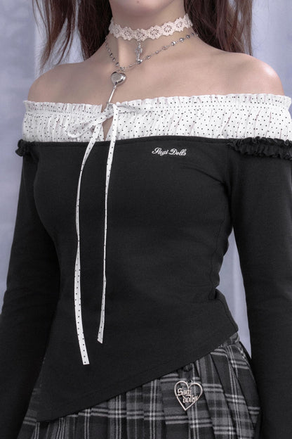 Desire One Shoulder Top