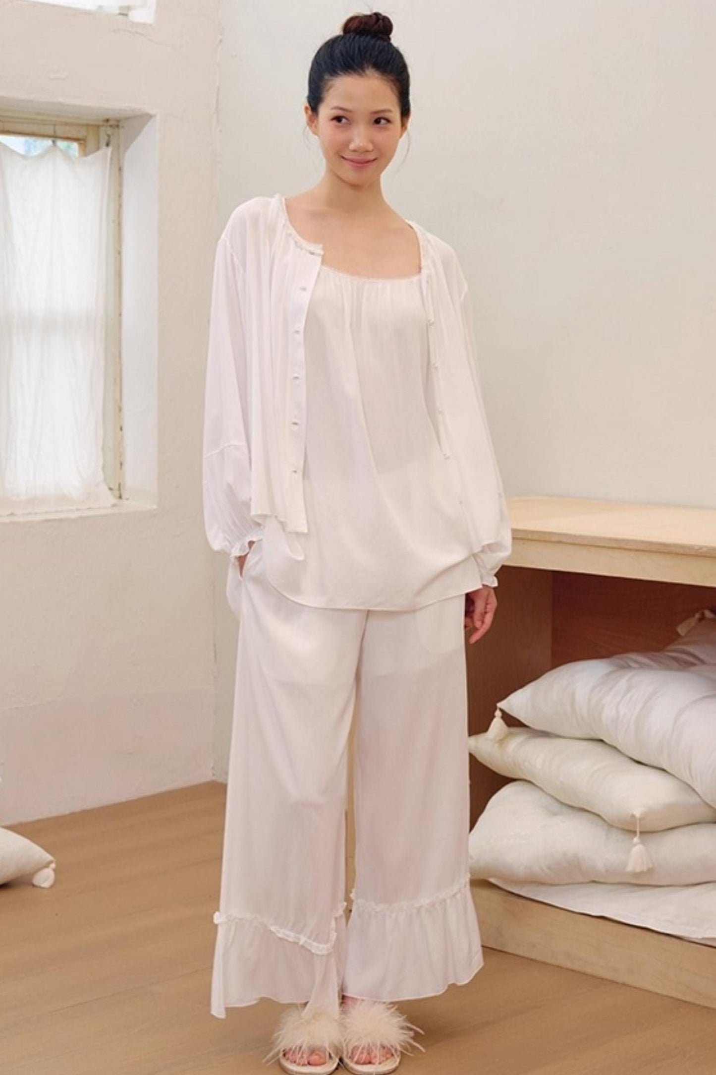 Jasmine Lace Dress Set-Up