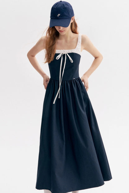 Lazy Cotton Skirt Dress