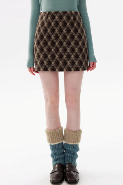 Color-Block Wool Socks