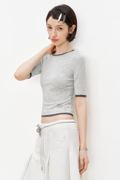 Fusion Half-Sleeve T-Shirt