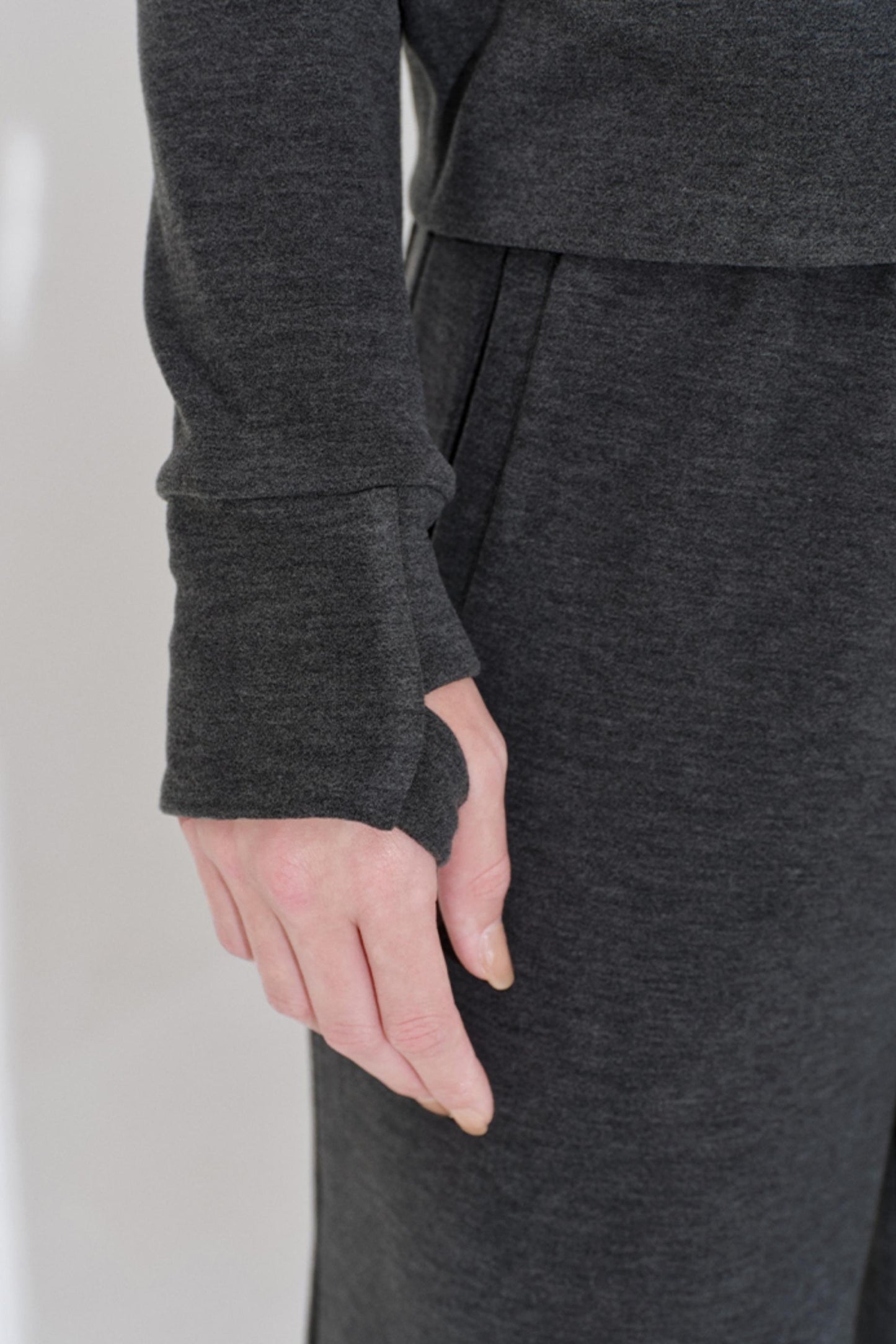 Wool Blend Sport Jacket Set