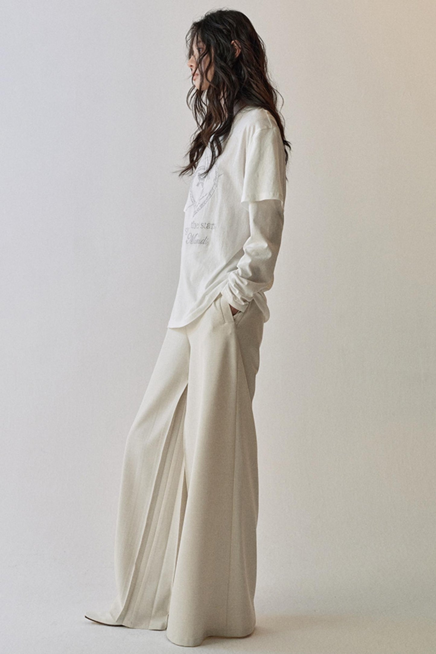 Rose Embroidery T-Shirt