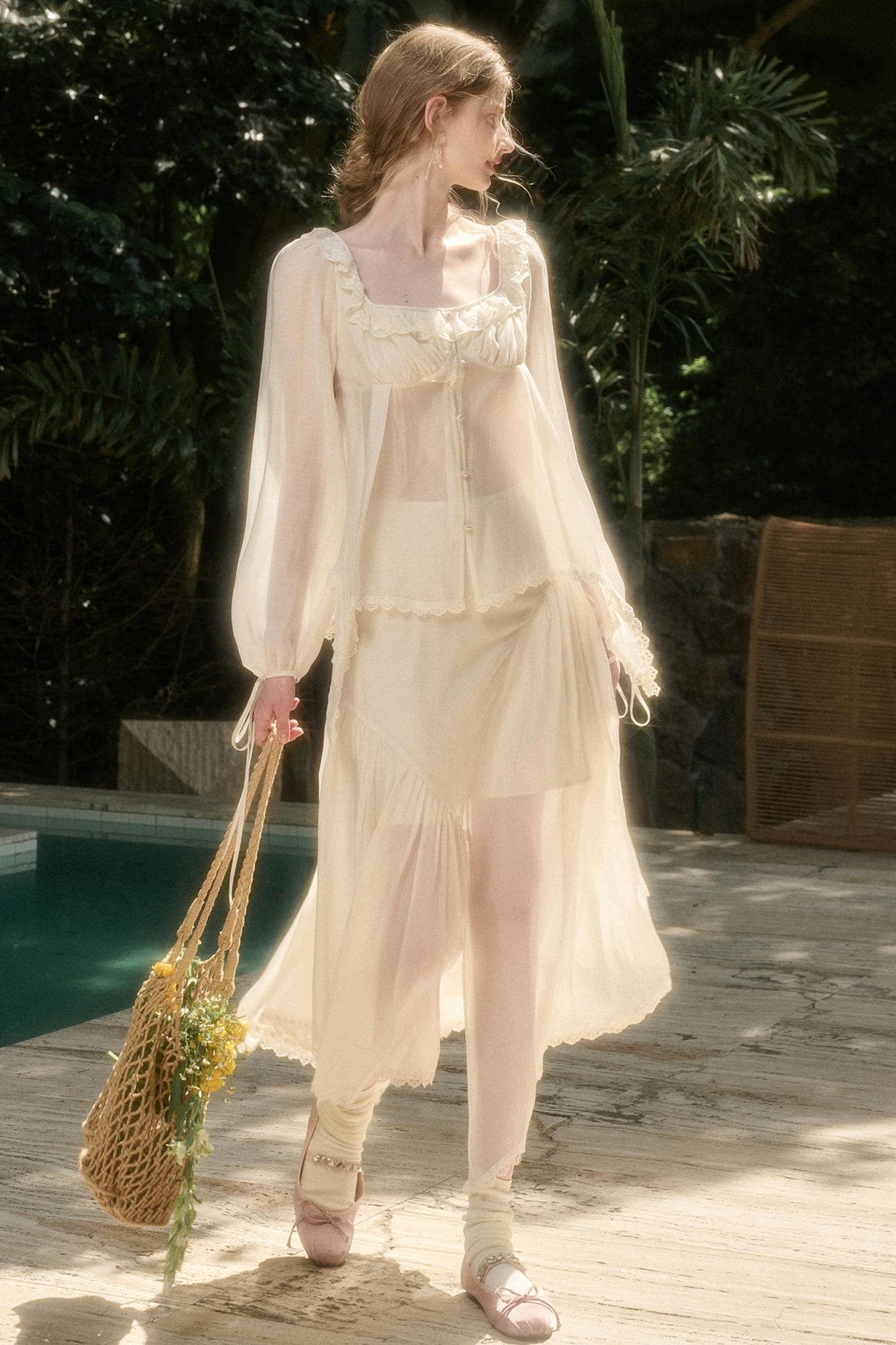 Galaxy Tencel Air Fabric Skirt Set-Up