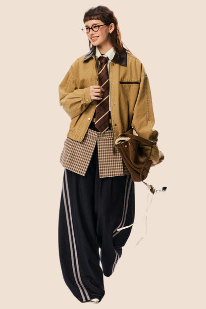 Bath Style Cropped Cargo Jacket