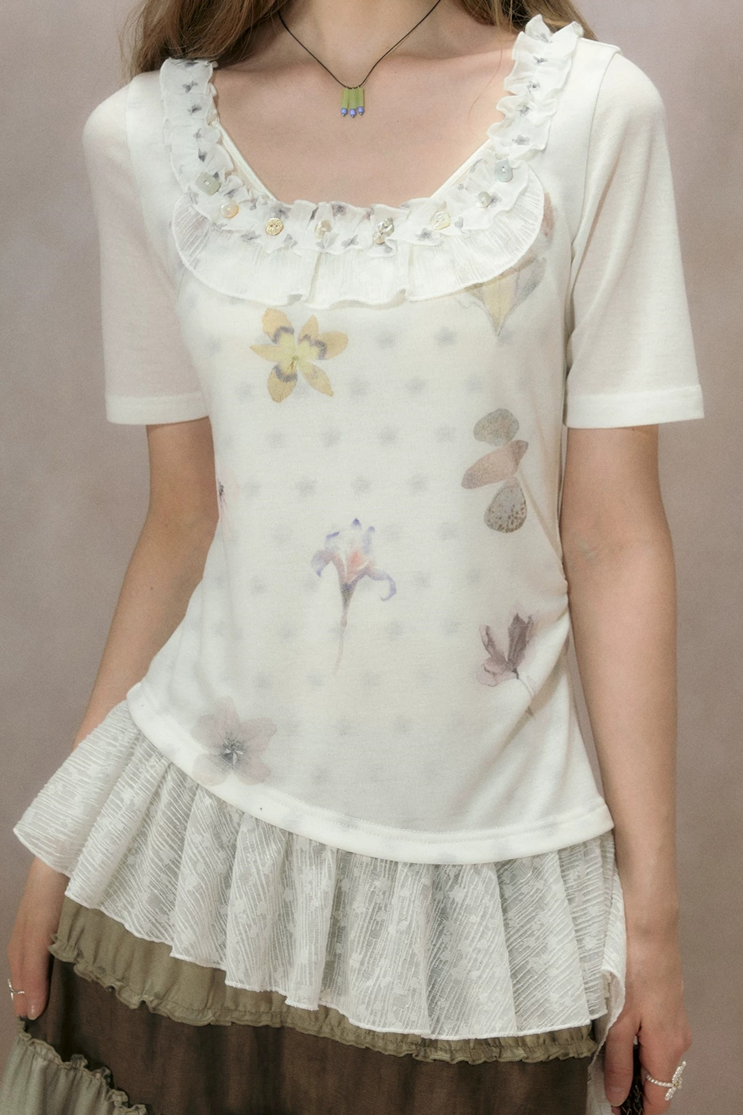 Dreamland Polka Dot Blouse
