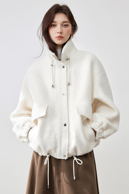 Winter Casual Woolen Jacket