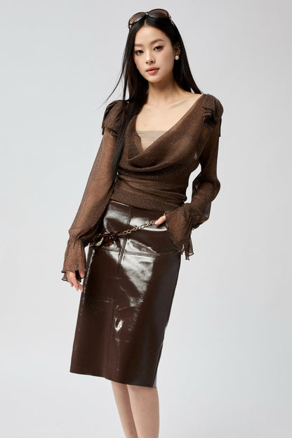 Soft Structure Skirt