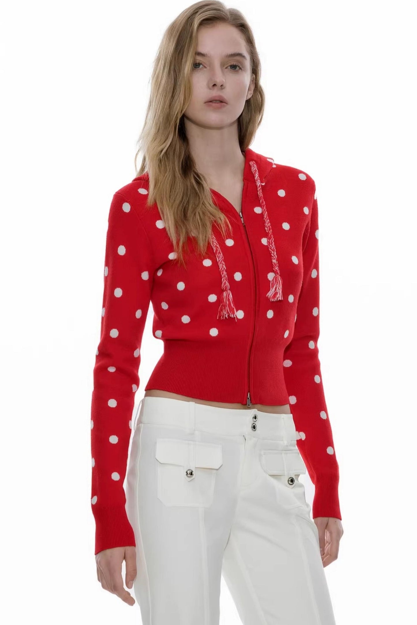 Christmas Berry Hooded Top