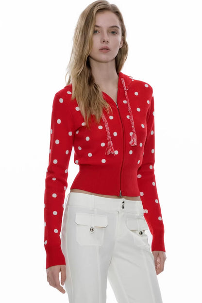 Christmas Berry Hooded Top