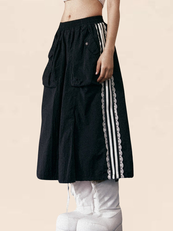 American Retro Three-Bar Sportswear Set-up