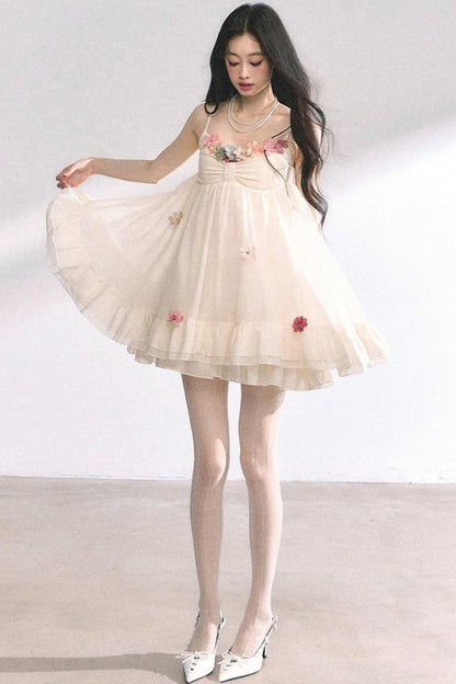 Floral Strap Resort Style Summer Dress