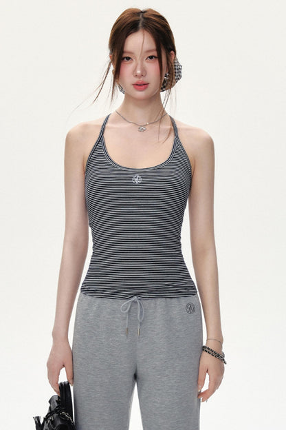 Sleeveless U-Neck Camisole Top
