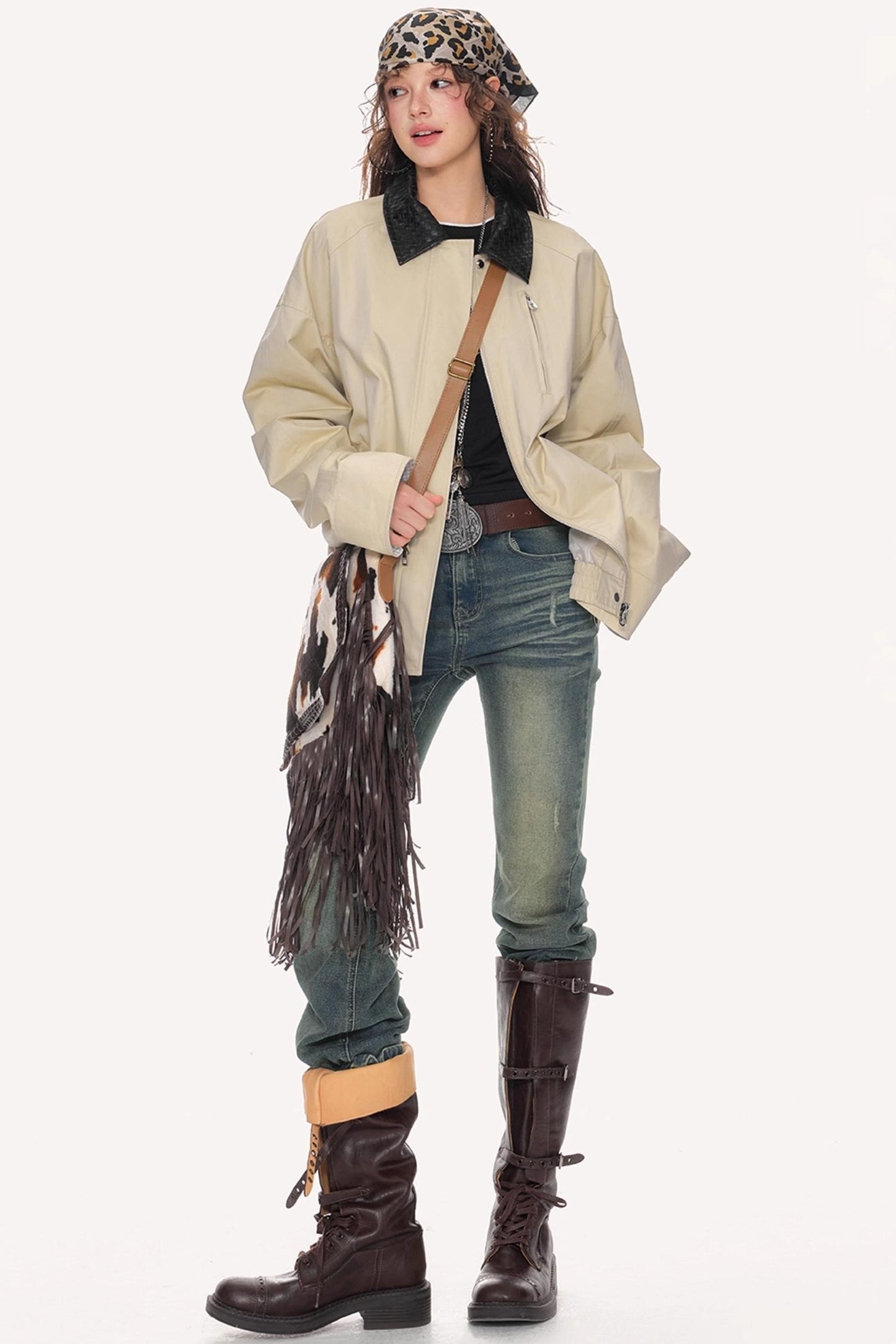 Functional Retro Cargo Jacket