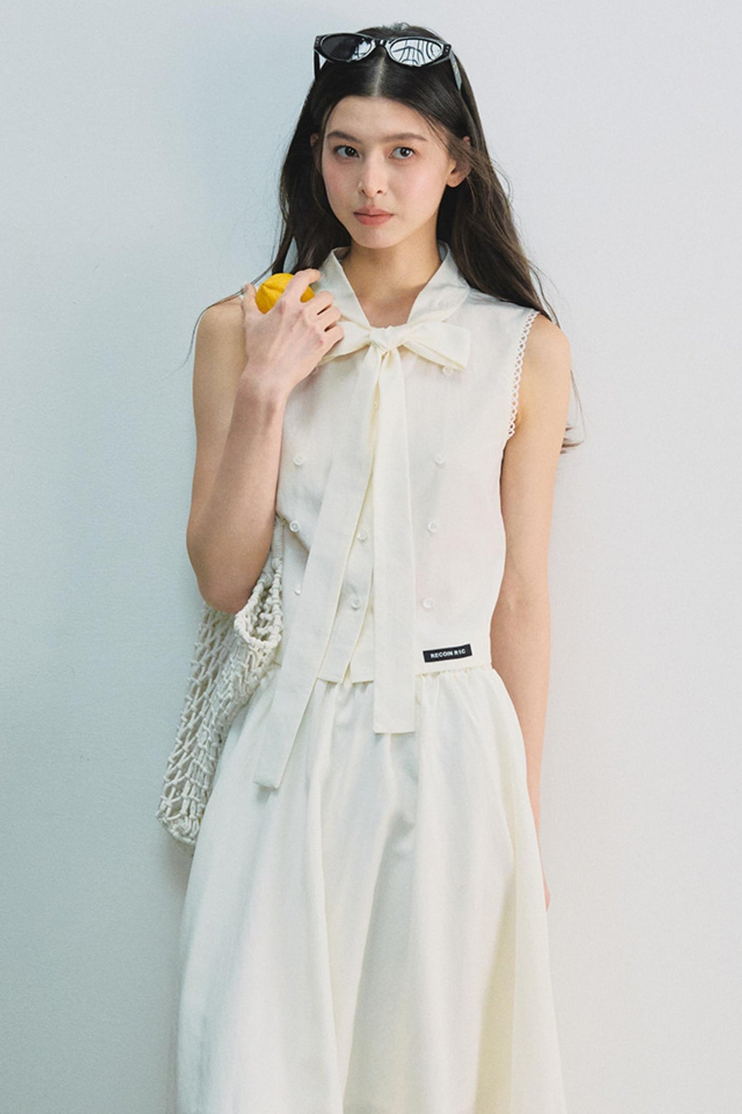 Elegant White Lace Set