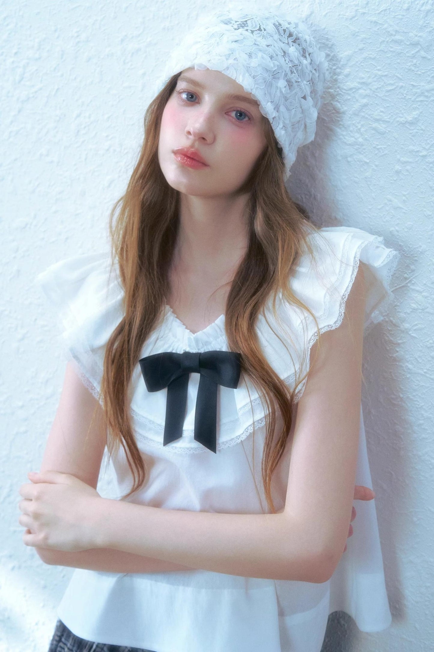 Chic Checkered Midi Skirt Set-Up