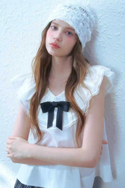 Chic Checkered Midi Skirt Set-Up