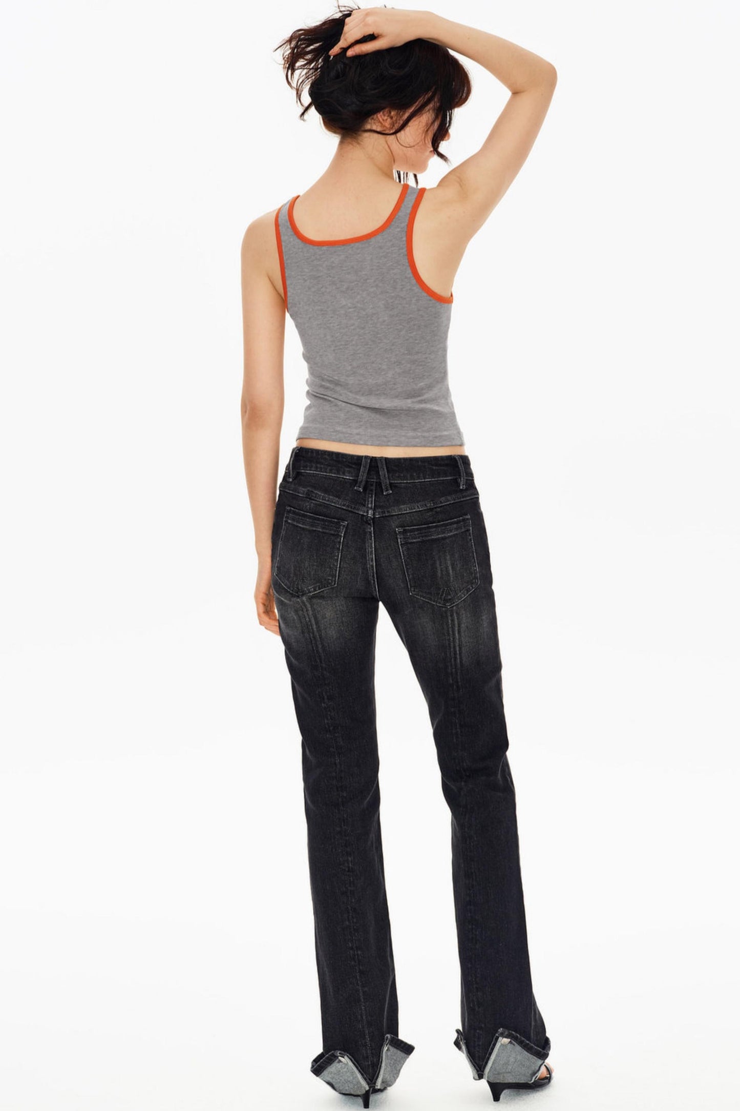 리오셀 텐셀 브이넥 탑 세트