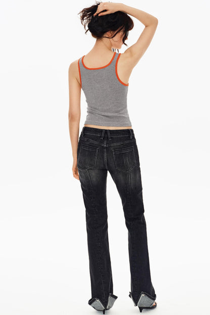 리오셀 텐셀 브이넥 탑 세트