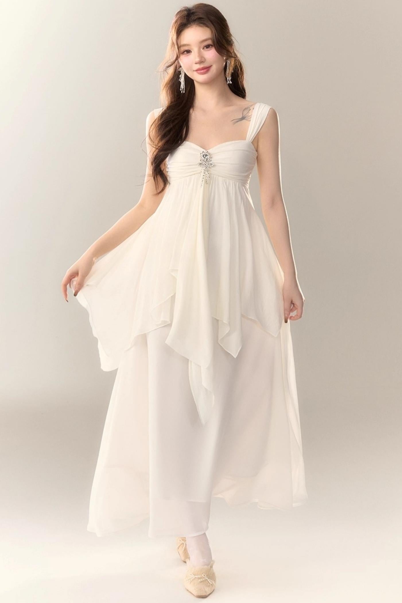 Coastal Resort Summer Dress