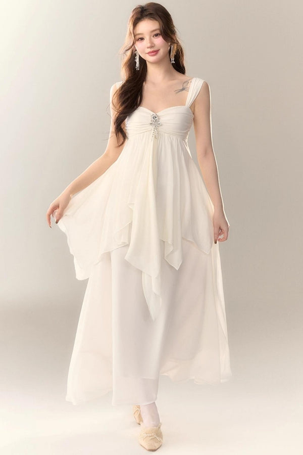 Coastal Resort Summer Dress