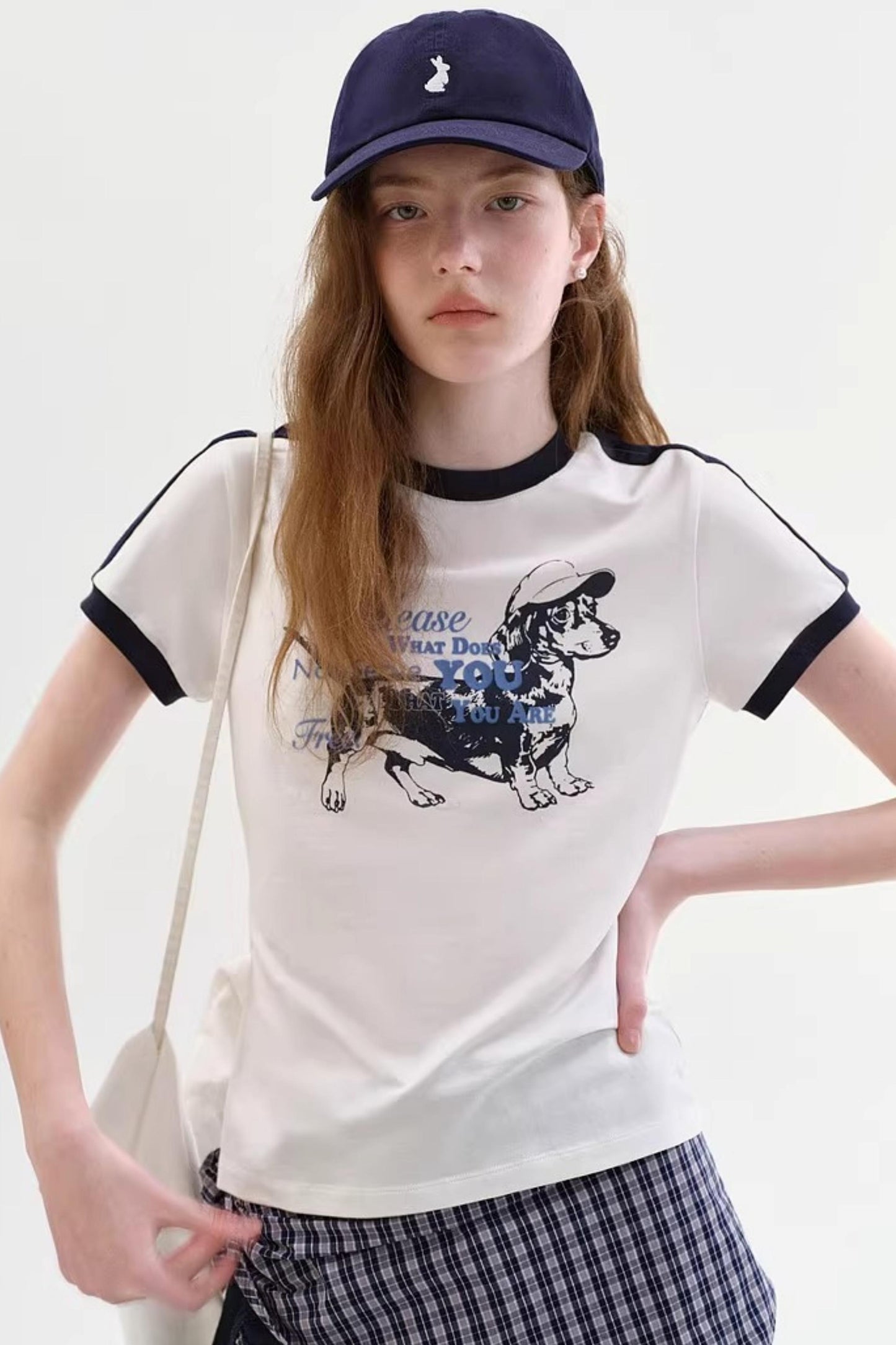 T-Shirt Retrò Color Block