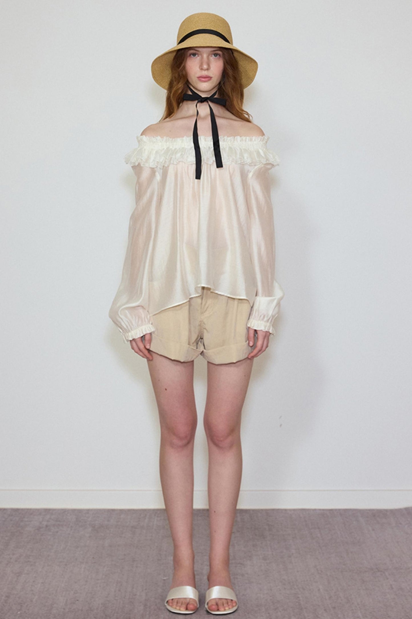 Lace Moonlight Blouse