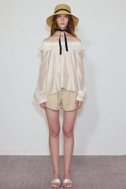 Lace Moonlight Blouse