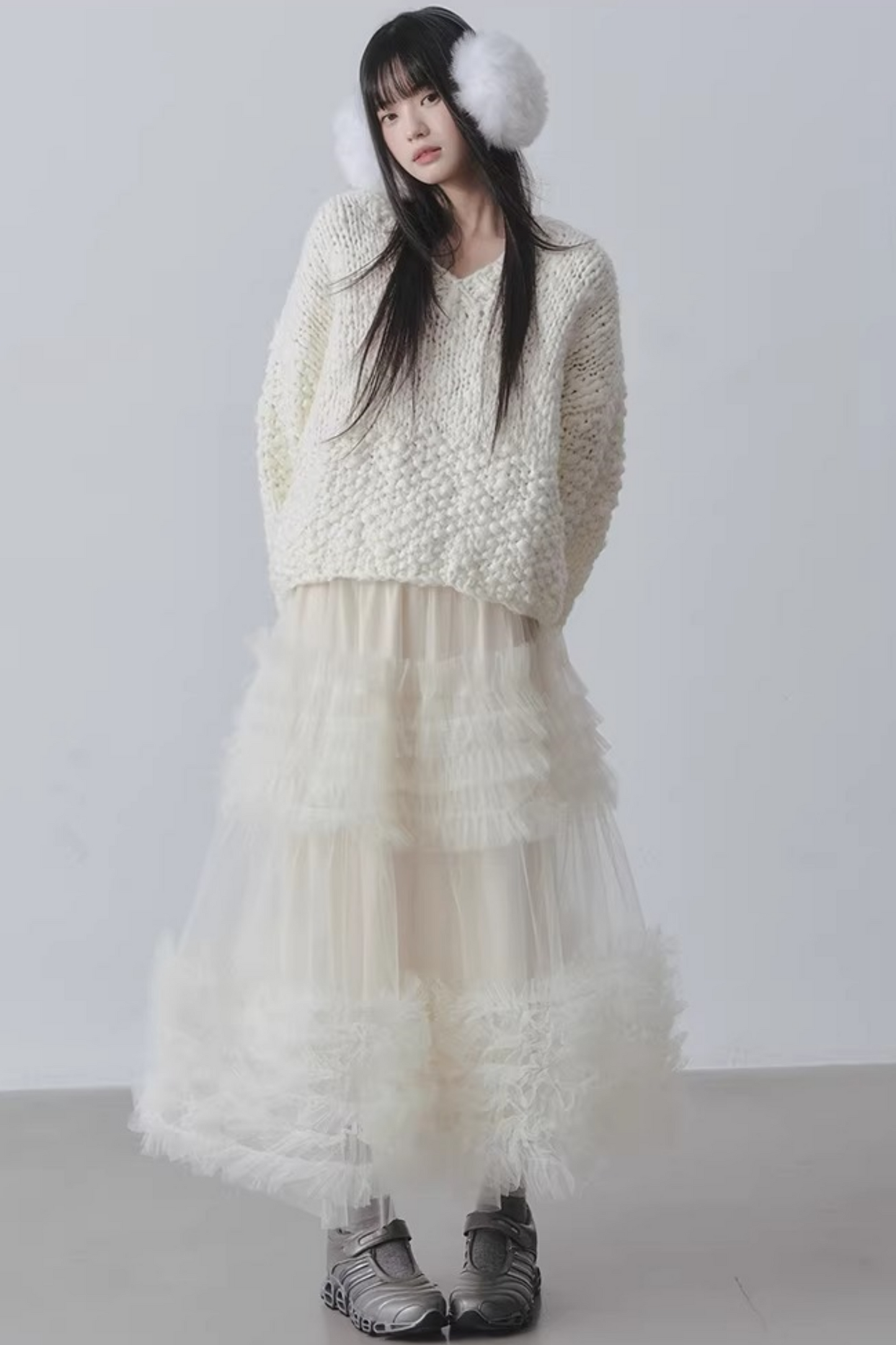 Cloud Story Knit Sweater