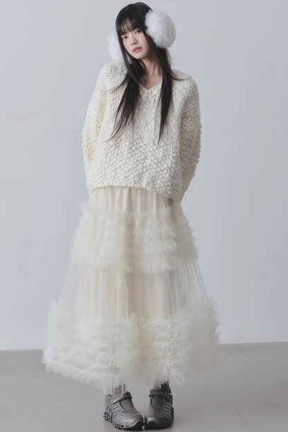 Cloud Story Knit Sweater