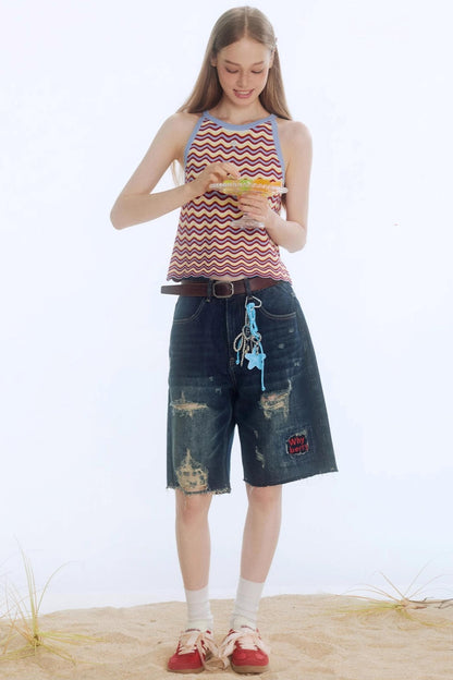 Vintage Denim Shorts