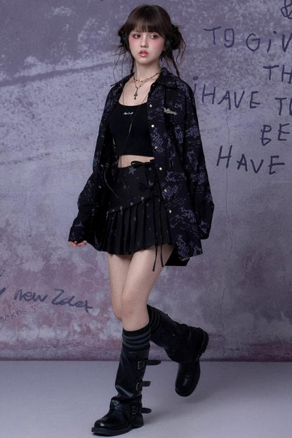 Youthful Spirit Printed Shirt